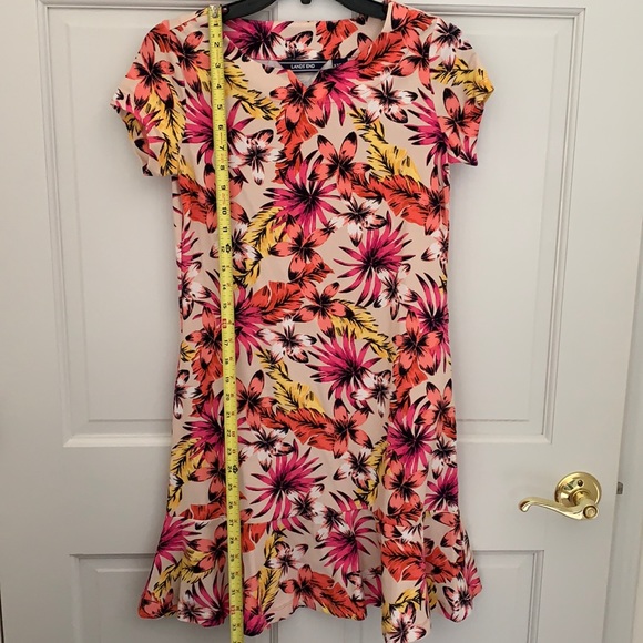 Lands’ End Women’s Floral Dress Size XXS NWOT - Picture 7 of 10